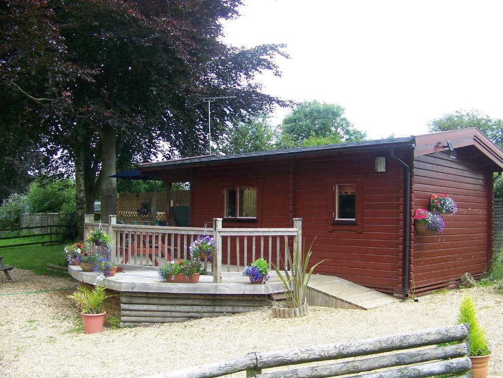 Cypress Log Cabins Accommodation Godshill  Pokój zdjęcie